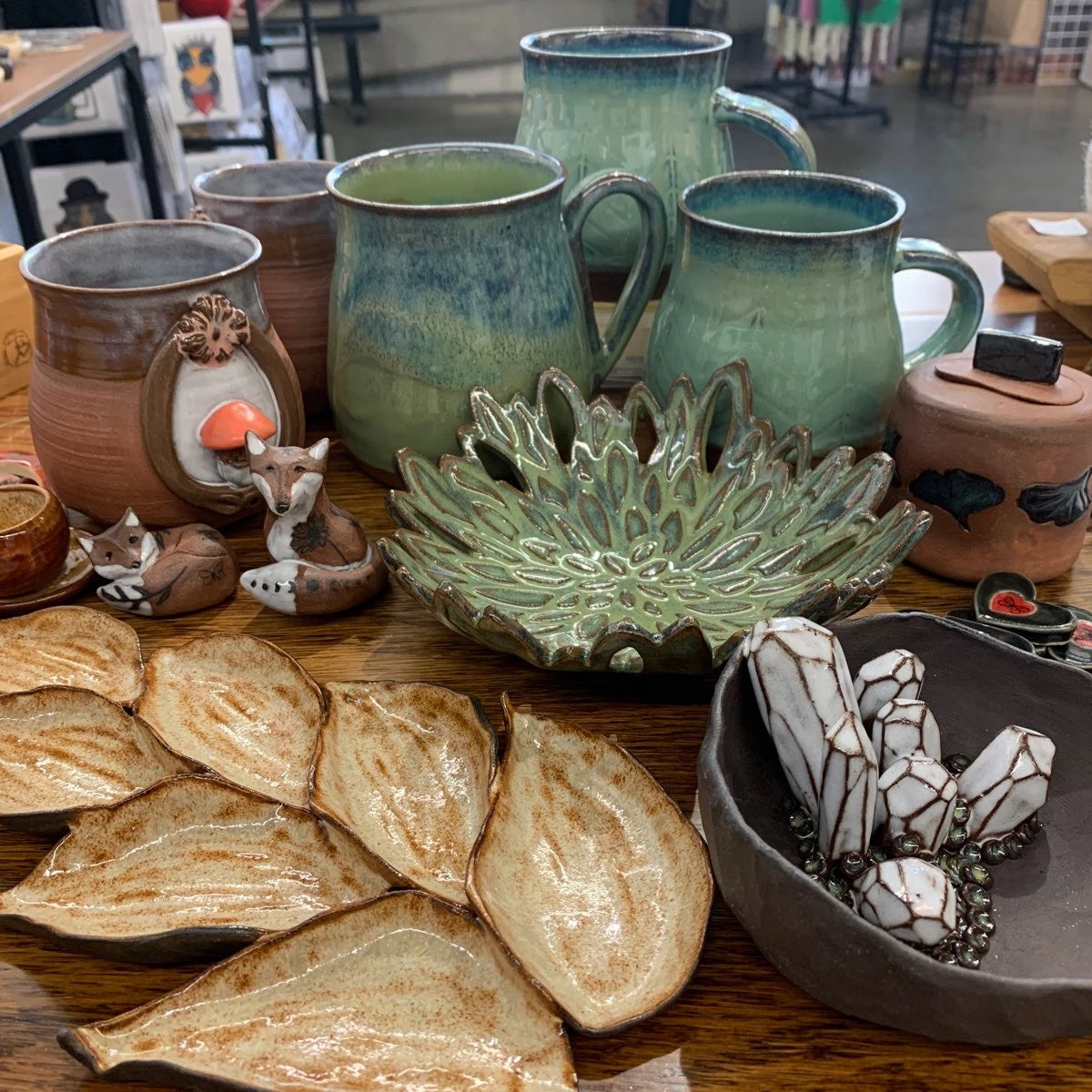 Erin White - Pottery & Prints