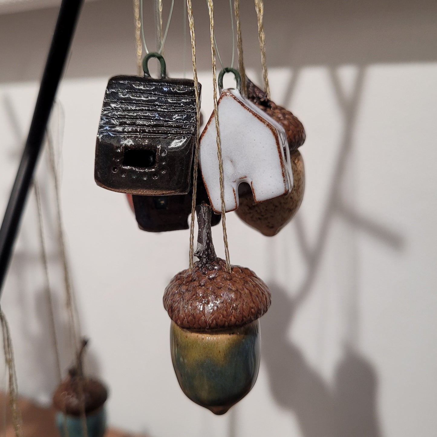 Assorted Ceramic Ornaments