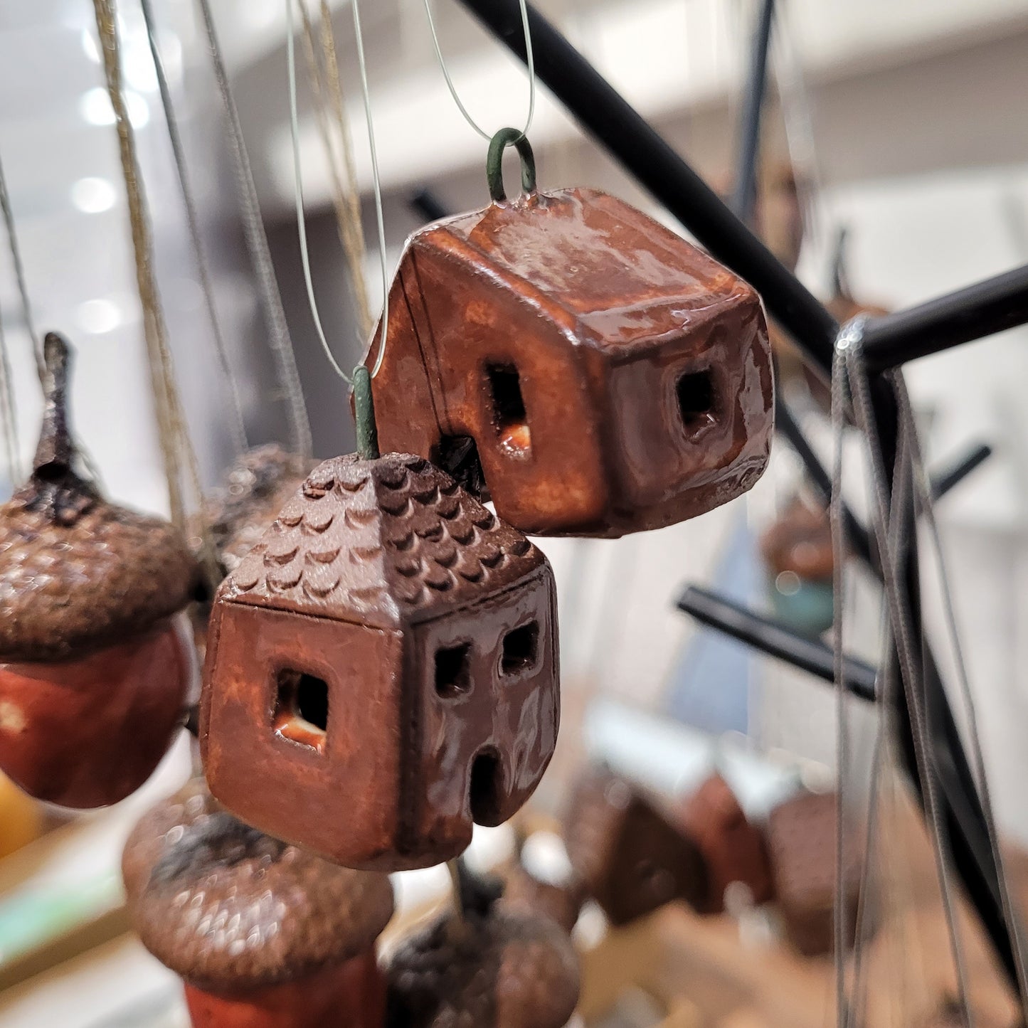 Assorted Ceramic Ornaments