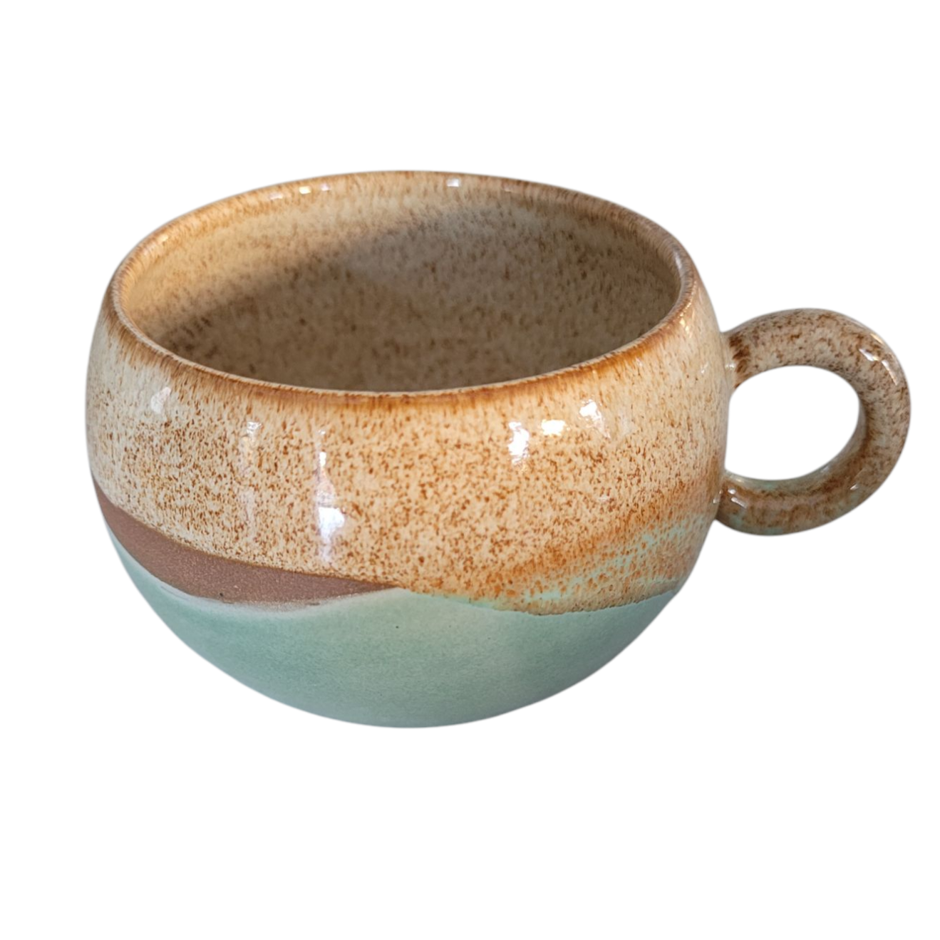 Lichen Latte mug