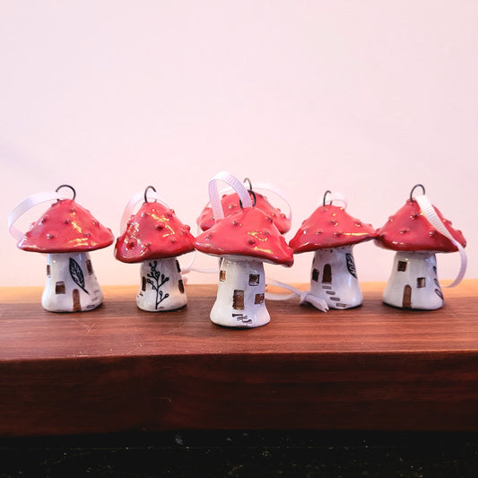 Assorted Ceramic Ornaments