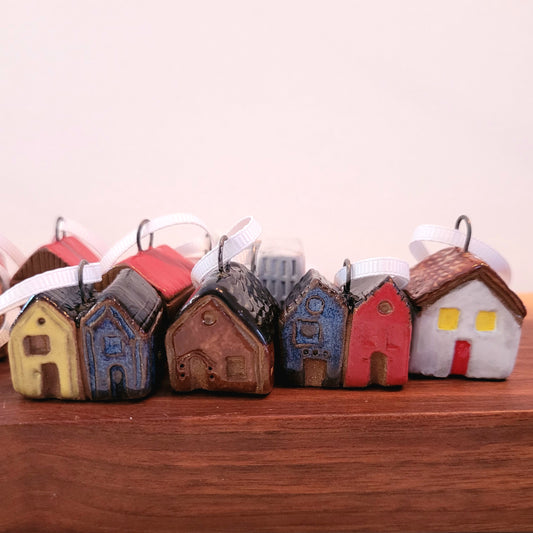 Assorted Ceramic Ornaments