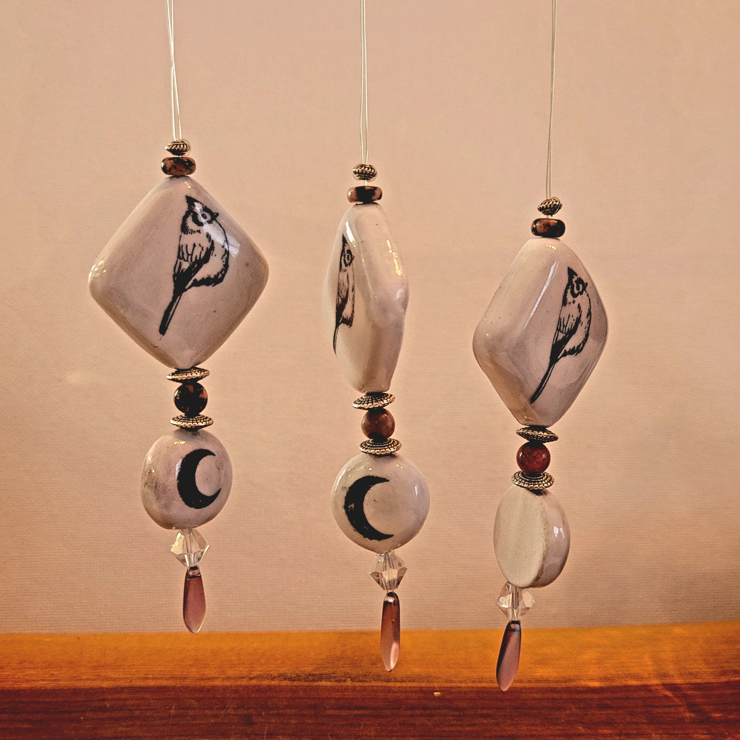 Assorted Ceramic Ornaments