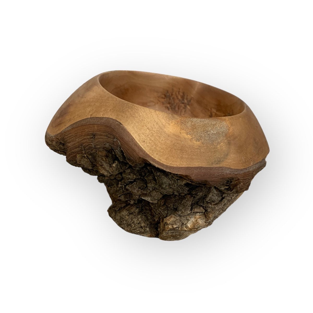 Small Wood Burl Bowl - Maple, II by Jon Van Der Nol