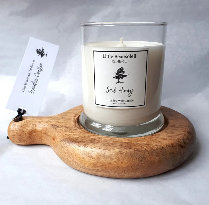 100% Soy Wax Candles - 8 oz - from Cedar Lake (Little Beausoleil Candle Co.)