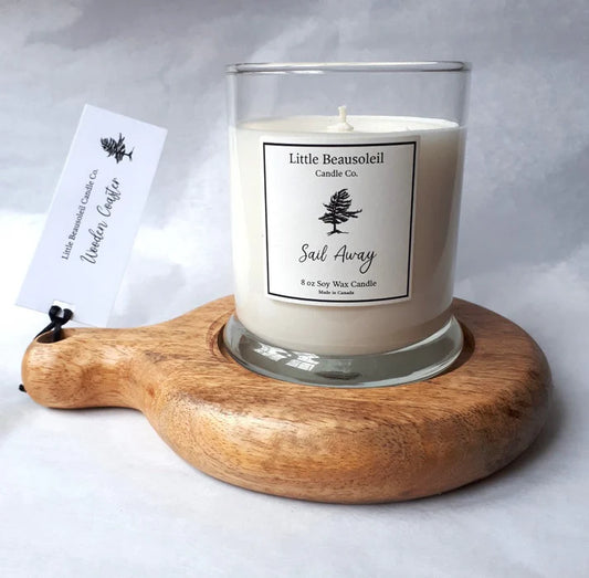 100% Soy Wax Candles - 8 oz - from Cedar Lake (Little Beausoleil Candle Co.)