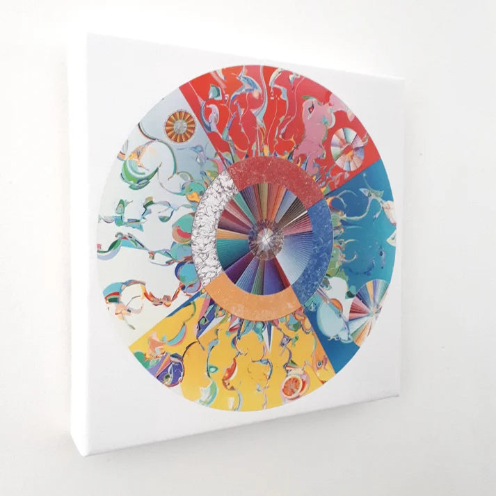 Canvas Prints of Original Indigenous Art Works - from Cedar Lake