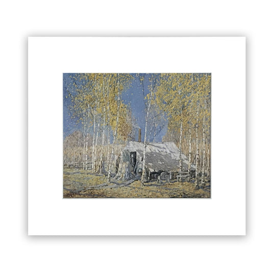 Group of Seven Matted Print - from Cedar Lake