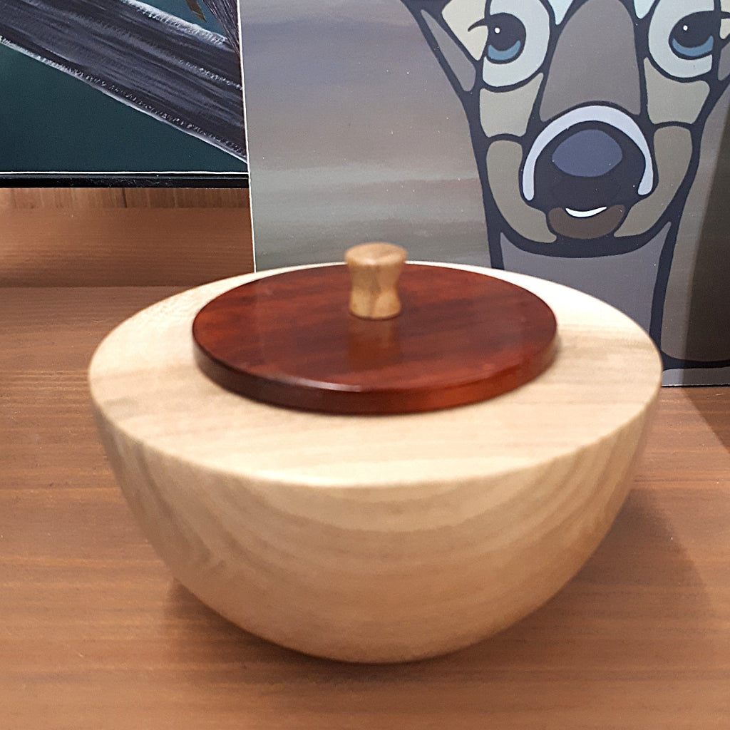 Wood-turned Boxes