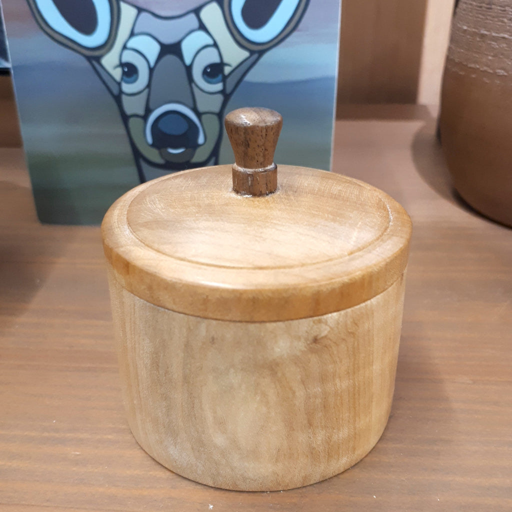 Wood-turned Boxes