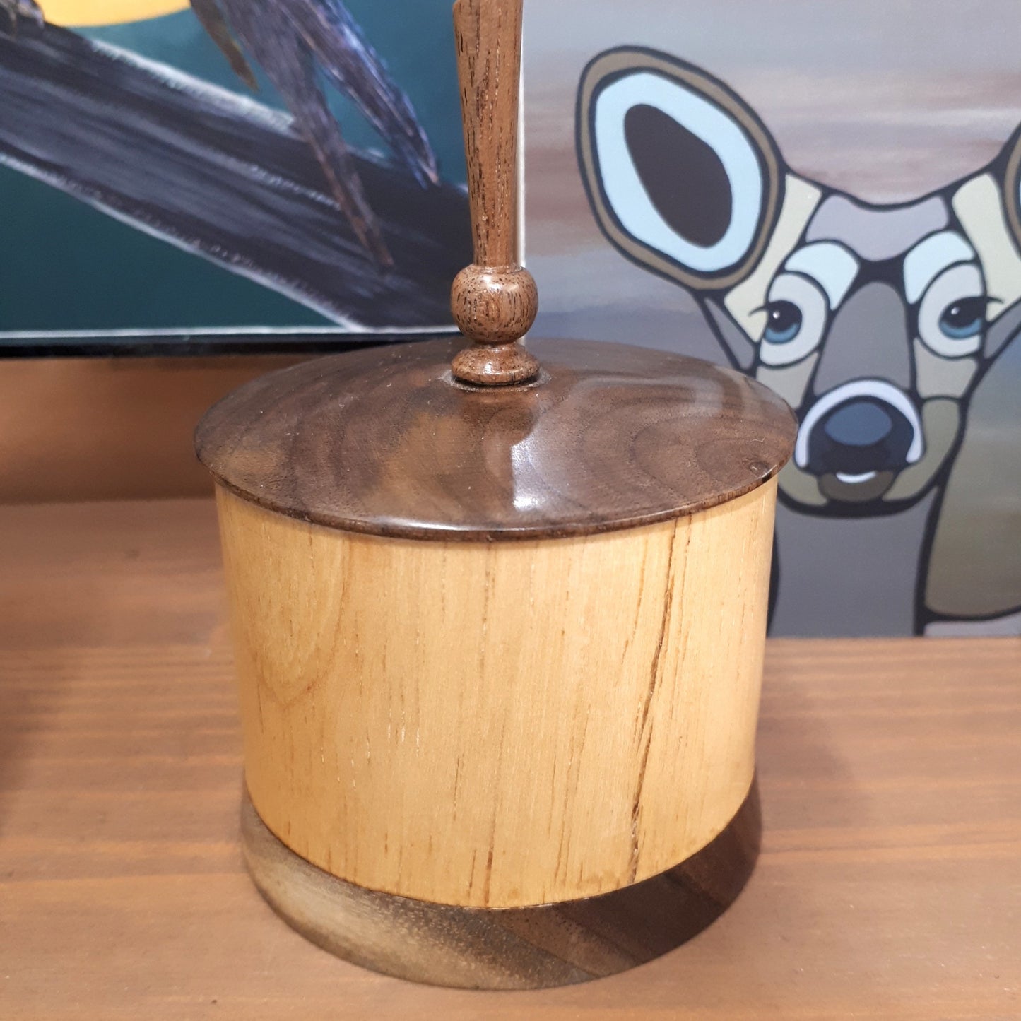 Wood-turned Boxes