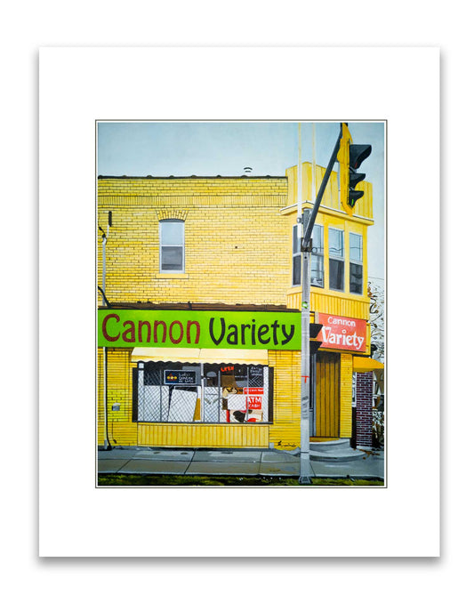 Signed & Matted Print - Cannon Variety, Jen Robins