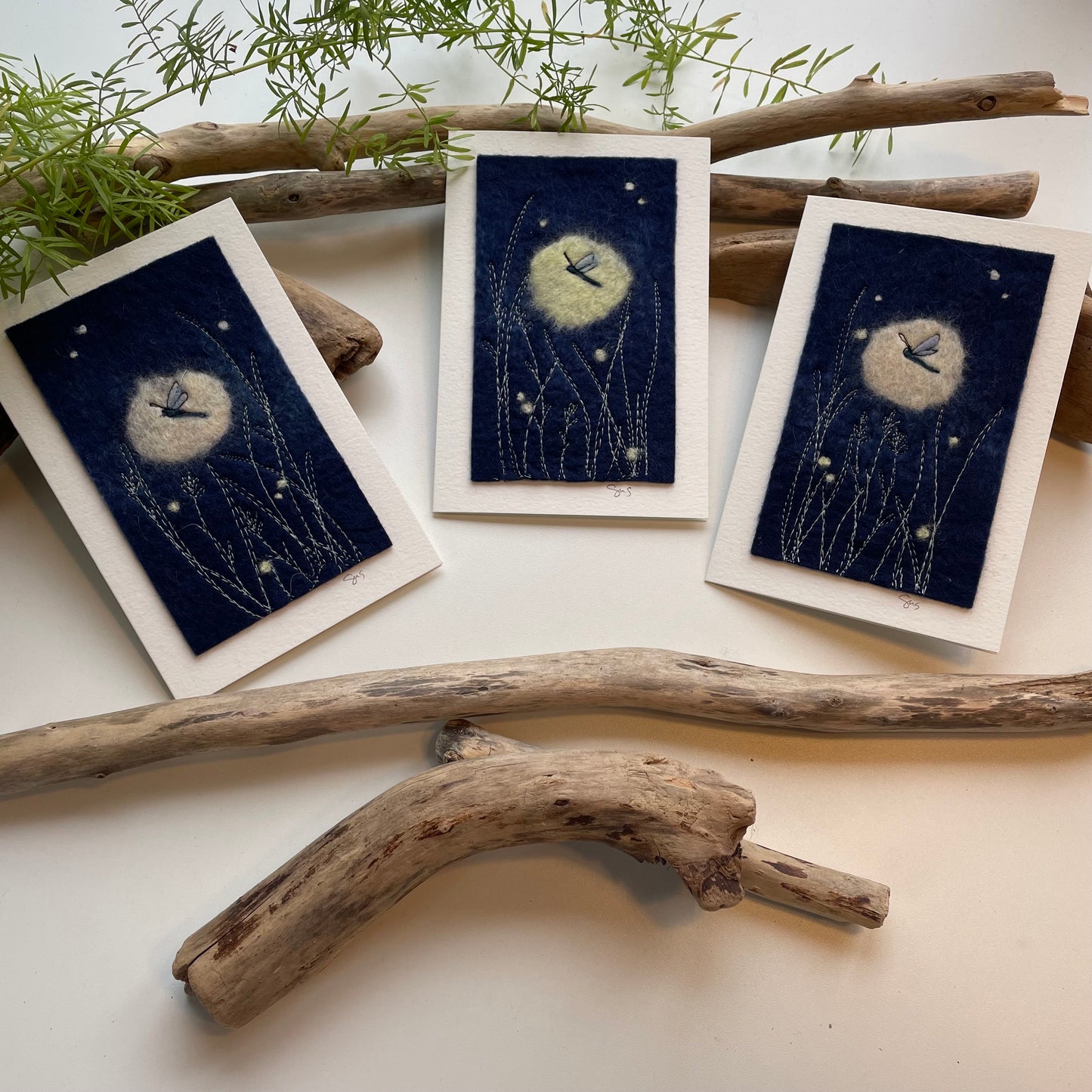 Felted Card (Sue Steffes) $14.95