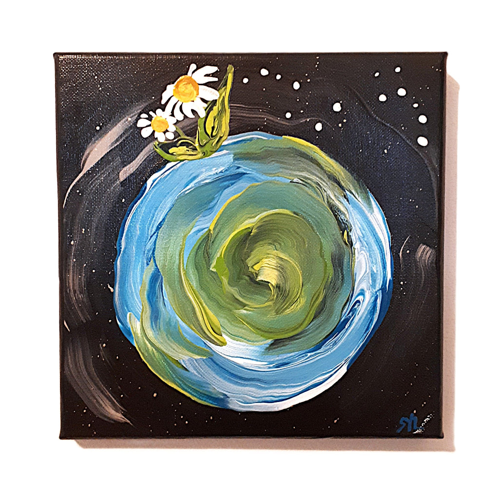 Sylvia Grantins - Acrylic on Canvas Paintings - from Cedar Lake