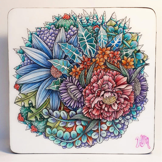 Original Art - FLORAL by Hanna Mark (from Cedar Lake)