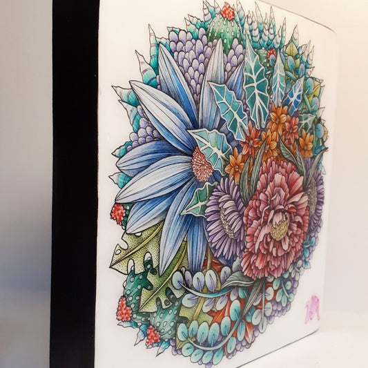 Original Art - FLORAL by Hanna Mark (from Cedar Lake)