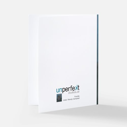 Greeting Card - Famille - Unperfekt-Studios