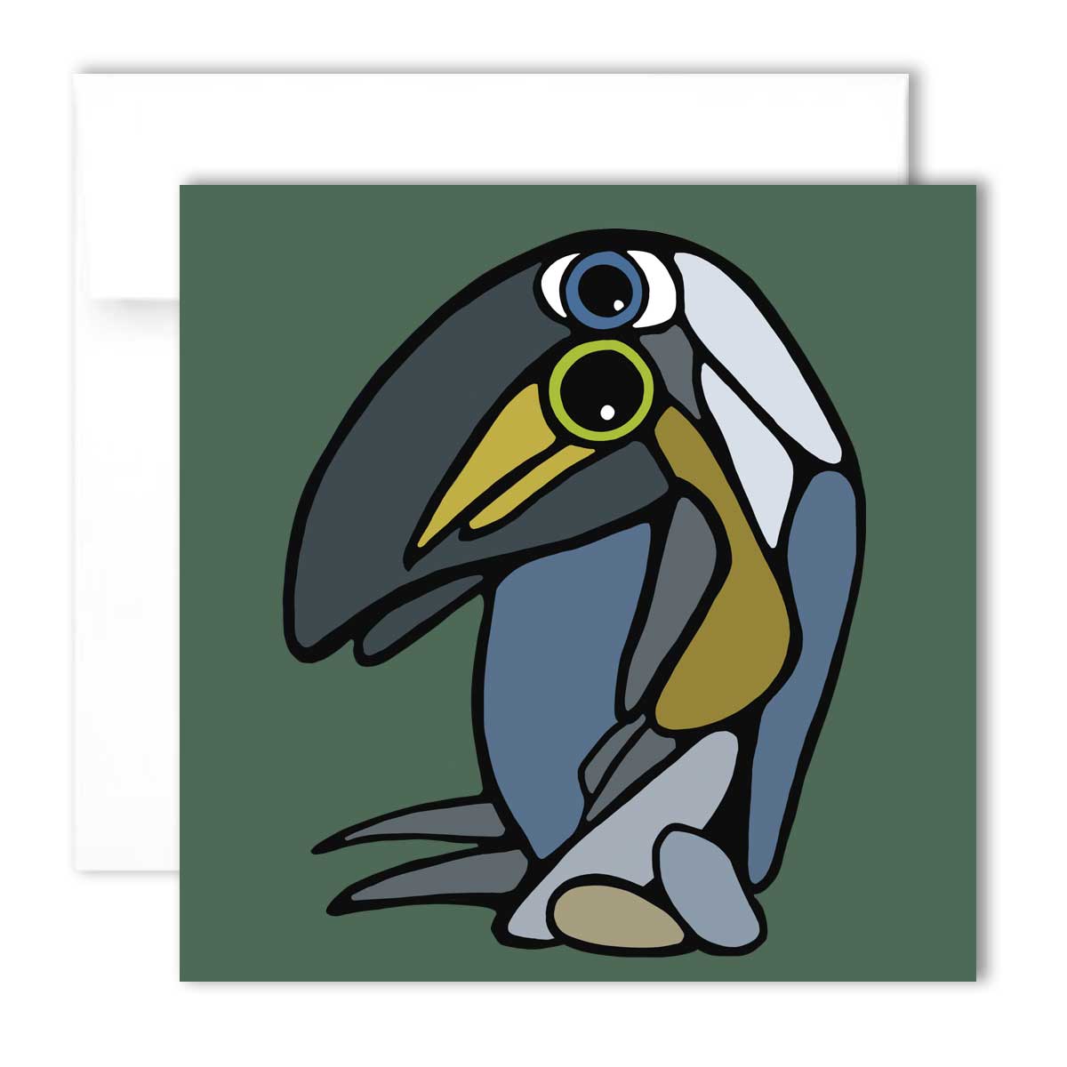 Greeting Card - Feathered Friends - Unperfekt-Studios