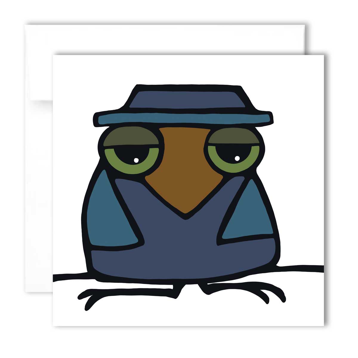 Greeting Card - Frank - Unperfekt-Studios