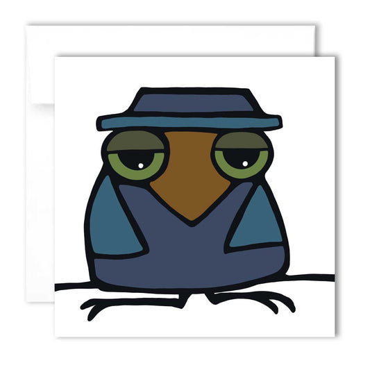 Greeting Card - Frank - Unperfekt-Studios