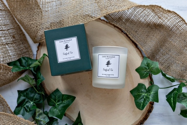 100% Soy Wax Candles - 8 oz - from Cedar Lake (Little Beausoleil Candle Co.)