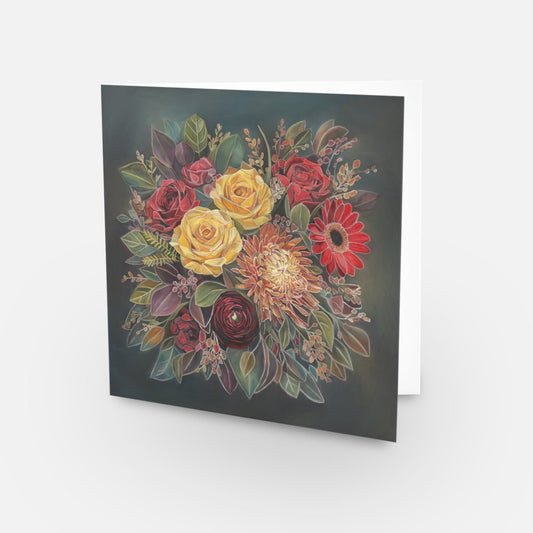 Greeting Card - Full Bloom