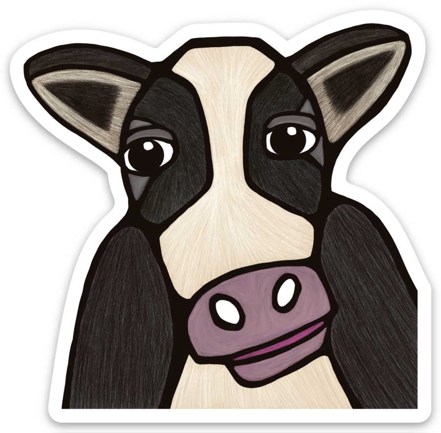 Fridge Magnet - Gertie the Cow