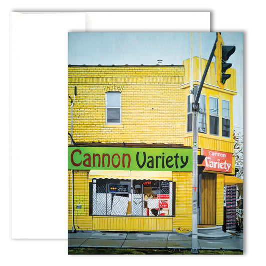 Greeting Card - Cannon Variety (Cannon St. #4) - Jen Robins