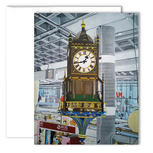 Greeting Card - Birk's Clock - Jen Robins