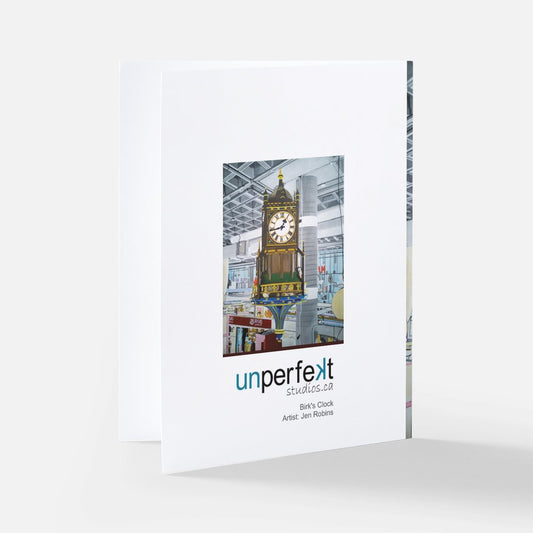 Greeting Card - Birk's Clock - Jen Robins