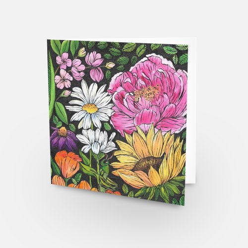 Greeting Card - Hiding Place, Erin White