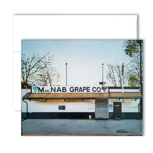 Greeting Card - MacNab Grape Co. - Jen Robins