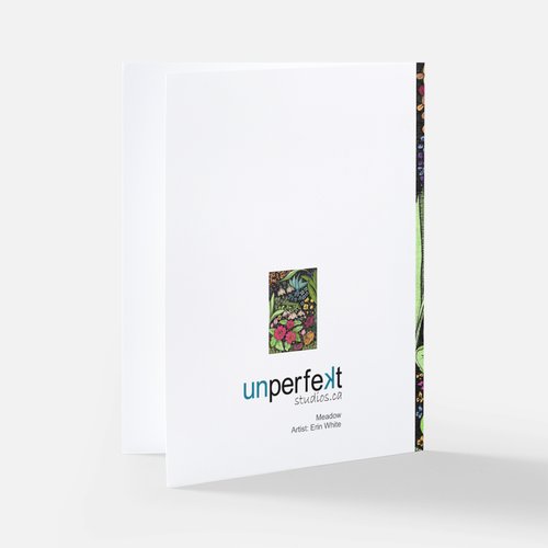 Greeting Card - Meadow, Erin White - Unperfekt-Studios