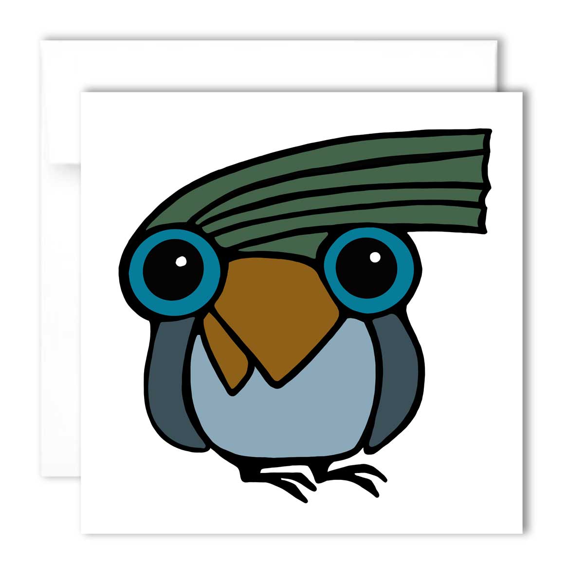 Greeting Card - Harold - Unperfekt-Studios