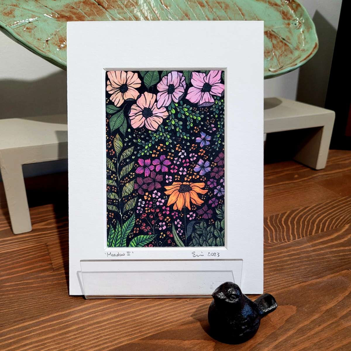 Signed & Matted Print - Meadow II - Unperfekt-Studios