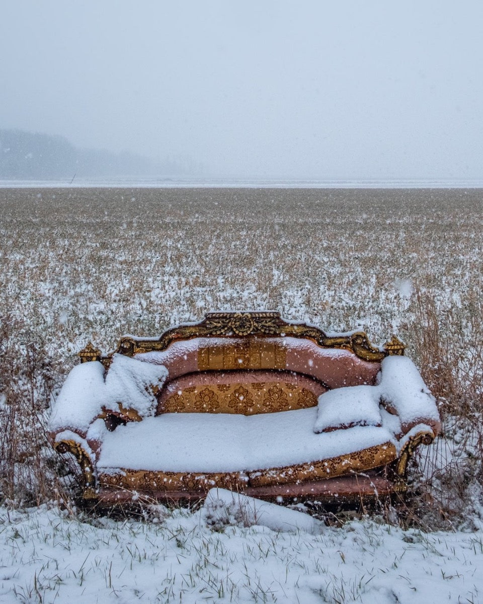 Abandoned Chesterfield #2 - Monique Campbell
