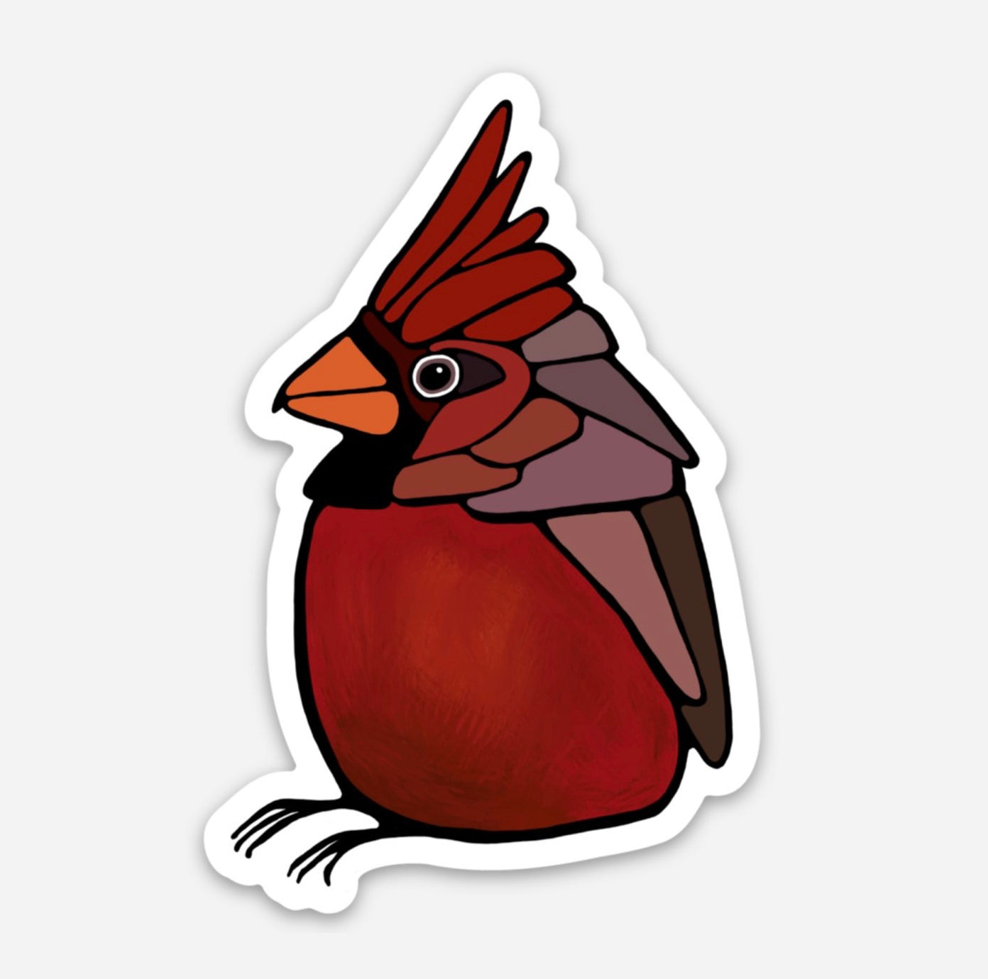 Fridge Magnet - Cardinal - Unperfekt-Studios