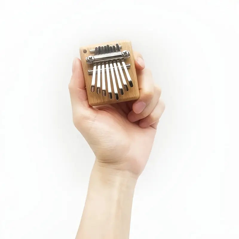 Kalimba - 8 Keys, Thumb Piano, Small