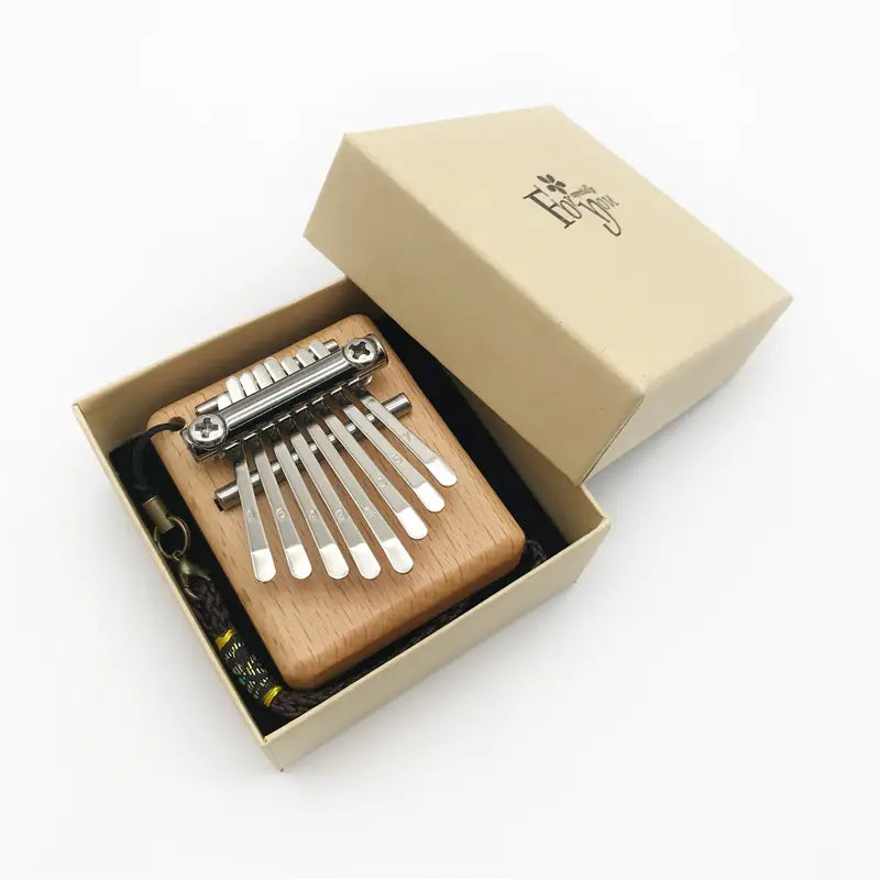Kalimba - 8 Keys, Thumb Piano, Small