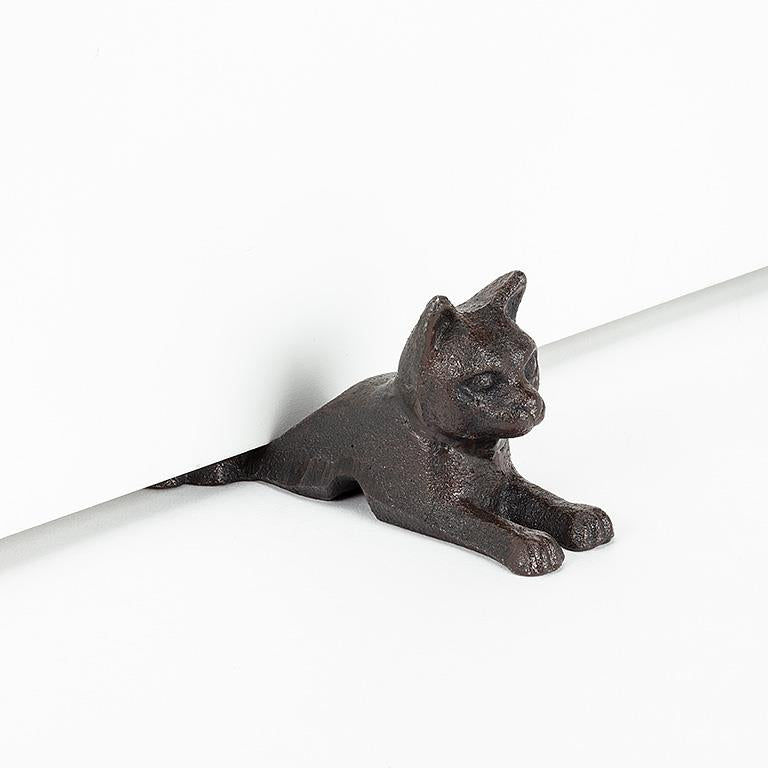 Cat Door Wedge - Cast Iron