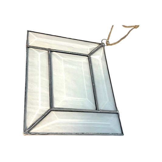 Stained Glass Bevel Box Suncatcher - 4” x 5” - Unperfekt-Studios