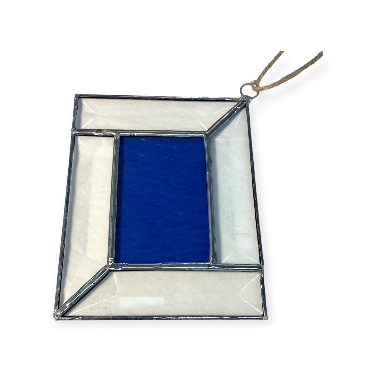 Stained Glass Bevel Box Suncatcher - 4” x 5” - Unperfekt-Studios