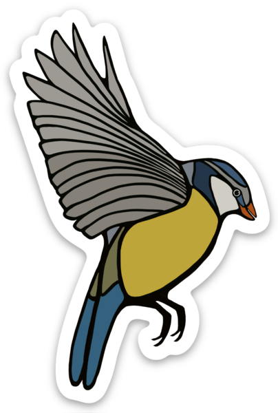 Vinyl Sticker - Landing Gear - Unperfekt-Studios