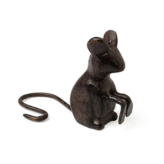 Cast Iron Hanging Mouse
