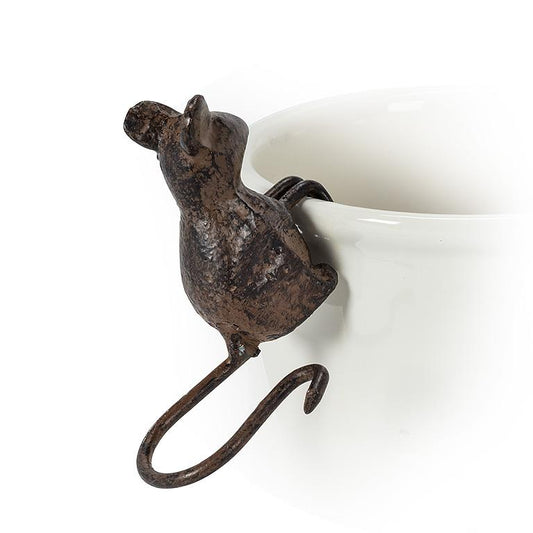 Cast Iron Hanging Mouse
