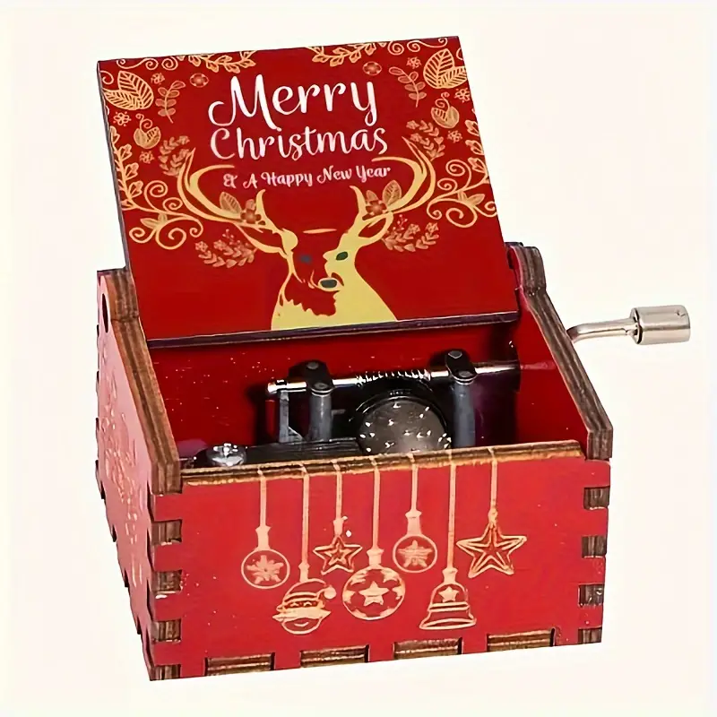 Holiday Music Box