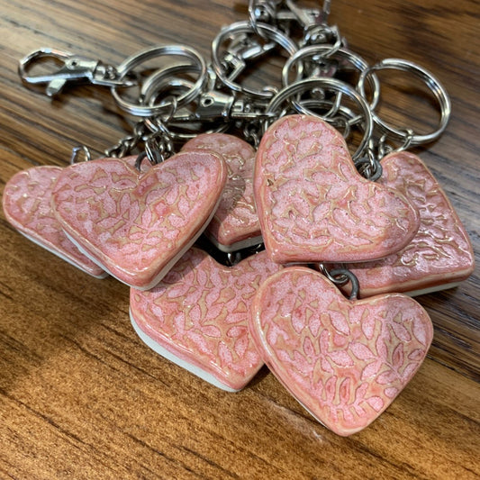 Love Heart Key Chains - Unperfekt-Studios