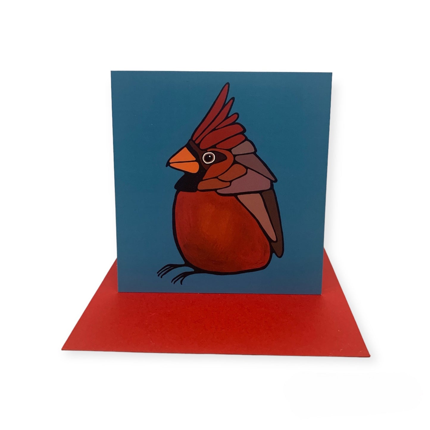 Easel Art Pocket Card - Cardinal - Unperfekt-Studios