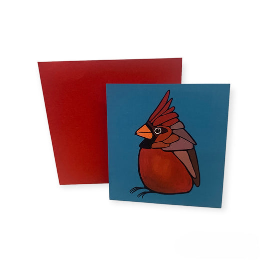 Market Easel Art Card - Unperfekt-Studios