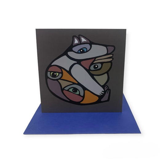 Easel Art Pocket Card - Hold Tight - Unperfekt-Studios